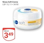Soft Creme Angebote von Nivea bei GLOBUS Bad Homburg für 3,49 €