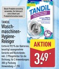 Aktuelles Waschmaschinen-Hygiene-Reiniger Angebot bei ALDI Nord in Norderstedt ab 3,49 €