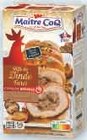 Roti de dinde farci cuisson express - MAITRE COQ en promo chez U Express Saint-Priest à 7,49 €
