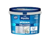 Peinture murs et plafonds intérieur mat 10 L blanc - Ripolin en promo chez Brico Dépôt Boulogne-Billancourt à 49,90 €