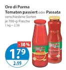 Tomaten passiert im V-Markt Prospekt Tomaten passiert von Oro di Parma im aktuellen V-Markt Prospekt für 1,79 €