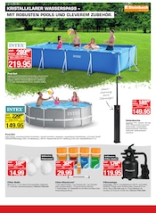 Pool im Herbrügger Prospekt in Arnsberg Aktueller Herbrügger Prospekt mit Pool, "OUTDOOR HIGHLIGHTS FÜR IHREN SOMMER - ZUGREIFEN & GENIESSEN!", Seite 14