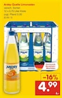 Aktuelles Ardey Quelle Limonaden Angebot bei Netto Marken-Discount in Dortmund ab 4,99 €