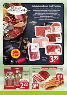 EDEKA Hemhofen Prospekt der aktuellen Woche, gültig von 15.06.2026 bis 27.06.2026 Aktueller EDEKA Hemhofen Prospekt "Wir lieben Lebensmittel!" mit 12 Seiten