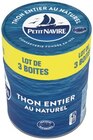 Thon entier au naturel - PETIT NAVIRE en promo chez Lidl Dieppe à 2,61 €