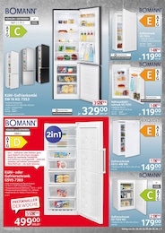 Gefrierschrank Angebot im aktuellen Selgros Prospekt auf Seite 7