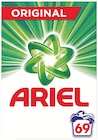 Lessive poudre - Ariel en promo chez Colruyt Colmar à 20,79 €