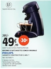 Machine à café dosettes Senseo Originale - Philips dans le catalogue E.Leclerc