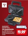 XXL-Sandwichmaker bei Lidl im Prospekt "" für 19,99 €