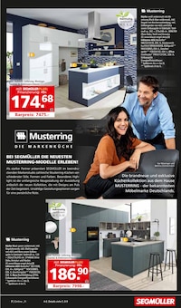 Segmüller Prospekt der aktuellen Woche, gültig von 13.04.2026 bis 06.06.2026 Aktueller Segmüller Prospekt "KÜCHEN SPEZIAL" mit 22 Seiten