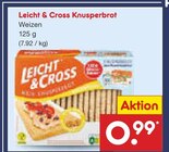 Knusperbrot Weizen Angebote von Leicht & Cross bei Netto Marken-Discount Mönchengladbach für 0,99 €