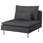Bezug Sitzelement Fridtuna dunkelgrau Fridtuna dunkelgrau von SÖDERHAMN für 59,00 € bei IKEA im Angebot Bezug Sitzelement Fridtuna dunkelgrau Fridtuna dunkelgrau von SÖDERHAMN im aktuellen IKEA Prospekt