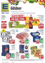 EDEKA Prospekt für Oppach mit 38 Seiten EDEKA Prospekt für Oppach: "Wir lieben Lebensmittel!", 38 Seiten, 24.08.2026 - 29.08.2026