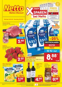 Aktueller Netto Marken-Discount Prospekt "Aktuelle Angebote" Seite 1 von 49 Seiten für Hannover