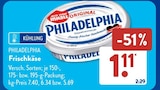 Frischkäse Original im ALDI SÜD Prospekt Frischkäse Original von Philadelphia im aktuellen ALDI SÜD Prospekt für 1,11 €