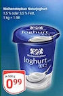 Aktuelle Joghurt Angebote bei GLOBUS in Koblenz Aktuelles Naturjoghurt 1,5 % Fett Angebot bei GLOBUS in Koblenz ab 0,99 €