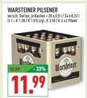 Pilsener Angebote von Warsteiner bei Marktkauf Bad Salzuflen für 11,99 €