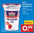 Aktuelles Schlagsahne Angebot bei Netto Marken-Discount in Cottbus ab 0,99 €