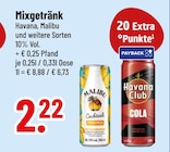 Aktuelles Cocktail Angebot bei Trinkgut in Ingolstadt ab 2,22 €