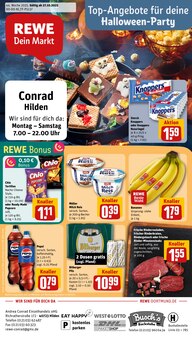 Bitburger im aktuellen REWE Prospekt (Hilden) Bitburger im REWE Prospekt "Dein Markt" mit 33 Seiten (Hilden)