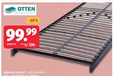 Lattenrost „Nero 20” im Angebot bei Segmüller in Heidelberg Lattenrost „Nero 20” Angebote von OTTEN bei Segmüller Heidelberg für 99,99 €