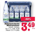 Aktuelle Mineralwasser Angebote bei E center in Mannheim Aktuelles Mineralwasser Angebot bei E center in Mannheim ab 3,49 €