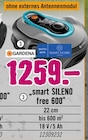 Hornbach Krefeld - Kabellose Mähroboter ''smart SILENO free 600'' Angebot im Prospekt Kabellose Mähroboter ''smart SILENO free 600'' bei Hornbach im Krefeld Prospekt für 1.259,00 €