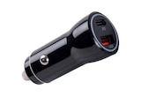Promo Chargeur allume cigare 18W 1X USB-A + 1X USB-C à 4,90 € dans le catalogue CarterCash à Alès