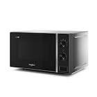 Micro-ondes solo - WHIRLPOOL en promo chez Carrefour Bagnolet à 69,99 €
