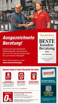 Aktueller toom Baumarkt Prospekt "Respekt, wer's selber macht." Seite 2 von 14 Seiten