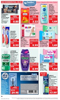 Pampers im Kaufland Prospekt "Aktuelle Angebote" mit 64 Seiten (Jena)