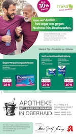 mea - meine apotheke Apotheken Prospekt der aktuellen Woche mit 4 Seiten, gültig von 01.10.2026 bis 31.10.2026, in Oberhaid und Umgebung Aktueller mea - meine apotheke Apotheken Prospekt in Oberhaid und Umgebung, "Unsere September-Angebote" mit 4 Seiten, 01.10.2026 - 31.10.2026