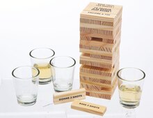 Stokomani Échirolles - LE JEU D'ALCOOL LA TOUR INFERNALE Promo LE JEU D'ALCOOL LA TOUR INFERNALE dans le catalogue Stokomani "Dernière ligne droite avant les fêtes !!" à Échirolles