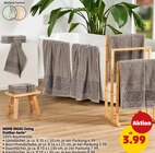 Gästetücher von HOME IDEAS Living im aktuellen Penny Prospekt für 3,99 €