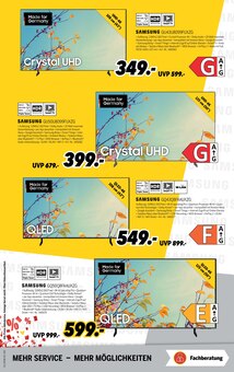 Fernseher im aktuellen MEDIMAX Prospekt (Kamp-Lintfort) Fernseher im MEDIMAX Prospekt "MEDIMAX SINGLES DAY" mit 11 Seiten (Kamp-Lintfort)