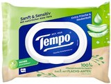 Sanft & Sensitiv im Angebot bei REWE in Koblenz Sanft & Sensitiv Angebote von Tempo bei REWE Koblenz für 1,39 €