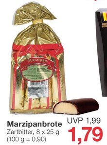 Marzipanbrote bei Jawoll in Hanau Marzipanbrote im Angebot bei Jawoll Hanau für 1,79 €