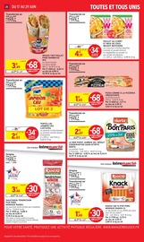 Pizza Angebote im Prospekt "TOUTES ET TOUS UNIS CONTRE LA VIE CHÈRE." von Intermarché Pizza Angebote im Prospekt "TOUTES ET TOUS UNIS CONTRE LA VIE CHÈRE." von Intermarché auf Seite 26