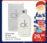 CK One im Angebot bei E center in Rüsselsheim CK One Angebote von Calvin Klein bei E center Rüsselsheim für 29,99 €