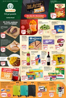 Red Bull im GLOBUS Prospekt "Aktuelle Angebote" mit 32 Seiten (Castrop-Rauxel)