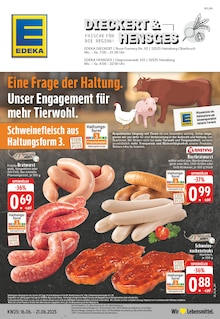 Aktueller EDEKA Heinsberg Prospekt EDEKA Prospekt Heinsberg "Aktuelle Angebote" mit 24 Seiten