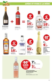 Vodka Angebote im Prospekt "Super U" von Super U Vodka Angebote im Prospekt "Super U" von Super U auf Seite 23