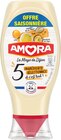 Promo MAYONNAISE DE DIJON 5 INGREDIENTS AMORA à 2,85 € dans le catalogue Hyper U à Mûrs-Erigné