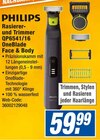 Rasierer- und Trimmer von Philips für 59,99 € bei HEM expert im Angebot Rasierer- und Trimmer von Philips im aktuellen HEM expert Prospekt