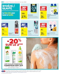 Offre Cosmétiques dans le catalogue Carrefour Market du moment à la page 48