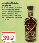 Aktuelles Rum Plantation Barbados XO Angebot bei GLOBUS in Leipzig ab 39,99 €