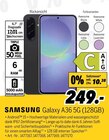Galaxy A36 5G bei MEDIMAX im Stendal Prospekt für 249,00 €