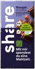 Nougat Schokolade von Share im aktuellen REWE Prospekt für 1,99 €