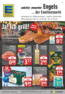 EDEKA Prospekt Aktuelle Angebote mit 24 Seiten