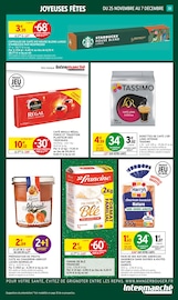 Café Angebote im Prospekt "-50% DE REMISE IMMÉDIATE SUR LE 2ÈME* SUR LES CHOCOLATS CHAMPS-ÉLYSÉES LINDT" von Intermarché Super auf Seite 33
